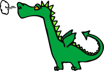 Download free green animal dragon dinosaur icon